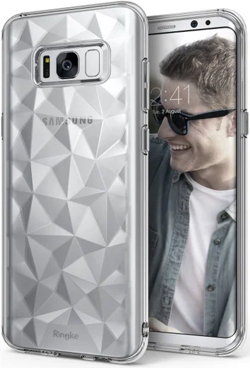 Ringke Air Prism Samsung Galaxy S8 Plus Hoesje Clear afbeelding 1