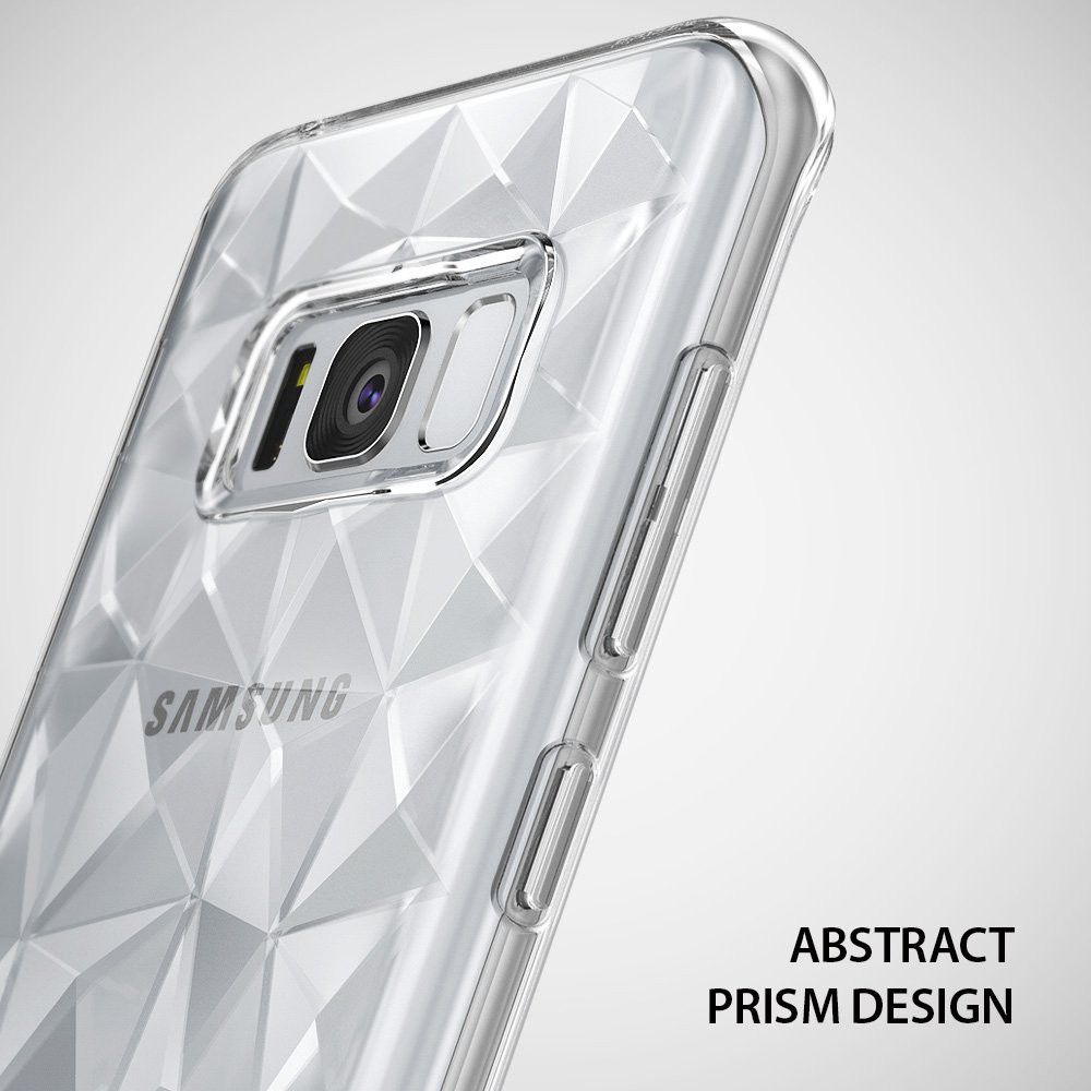 Ringke Air Prism Samsung Galaxy S8 Plus Hoesje Clear afbeelding 2