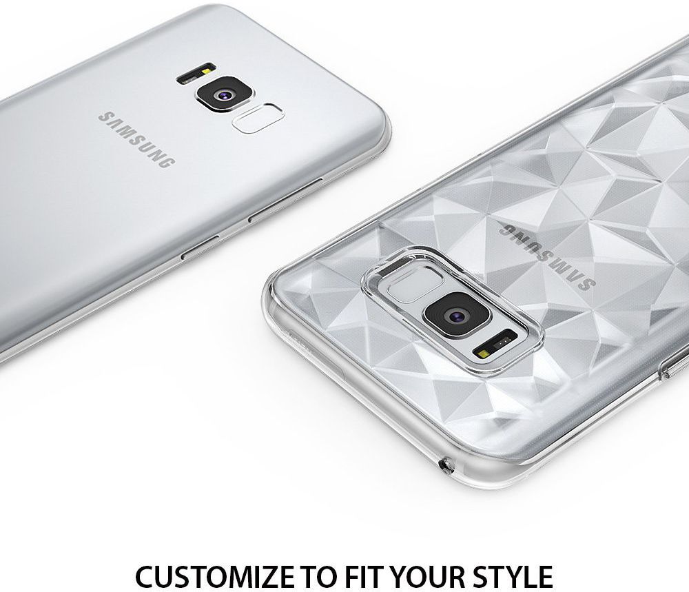 Ringke Air Prism Samsung Galaxy S8 Plus Hoesje Clear afbeelding 4