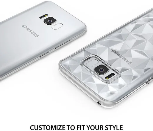 Ringke Air Prism Samsung Galaxy S8 Plus Hoesje Clear afbeelding 4