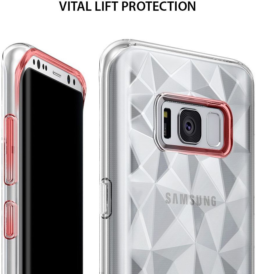Ringke Air Prism Samsung Galaxy S8 Plus Hoesje Clear afbeelding 5