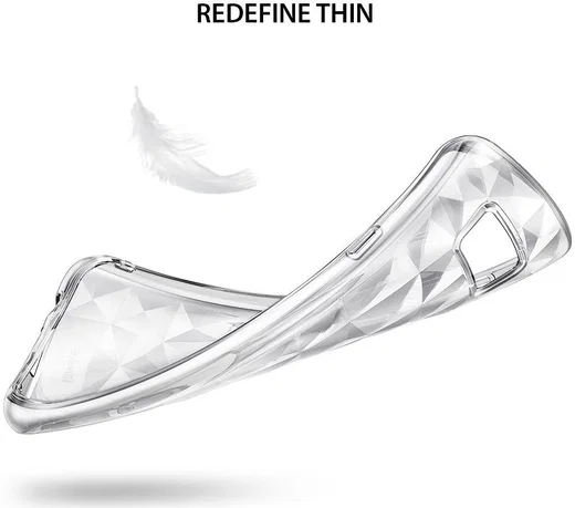 Ringke Air Prism Samsung Galaxy S8 Plus Hoesje Clear afbeelding 6