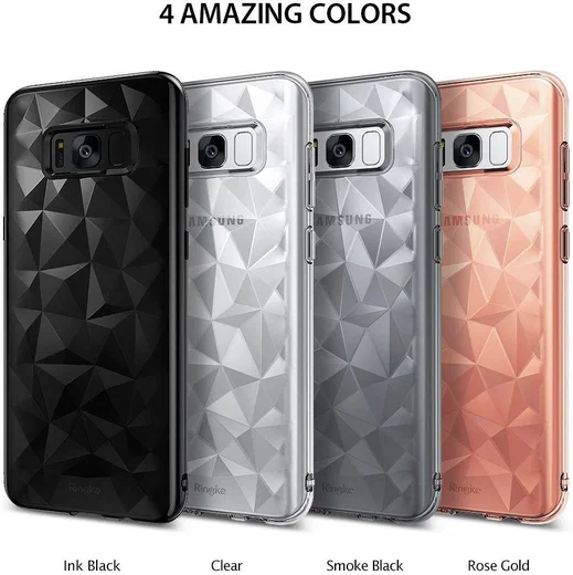 Ringke Air Prism Samsung Galaxy S8 Plus Hoesje Clear afbeelding 8