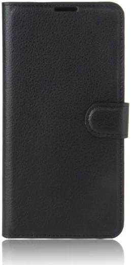 Huawei P10 Plus Stijlvol Portemonnee Hoesje Zwart afbeelding 4