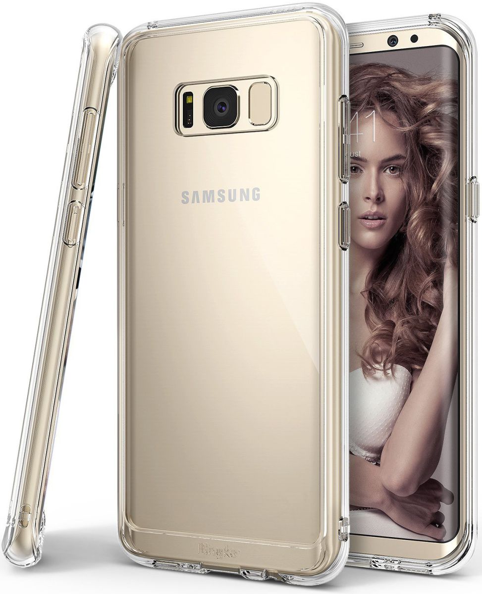 Ringke Fusion Samsung Galaxy S8 Plus Hoesje Clear afbeelding 1