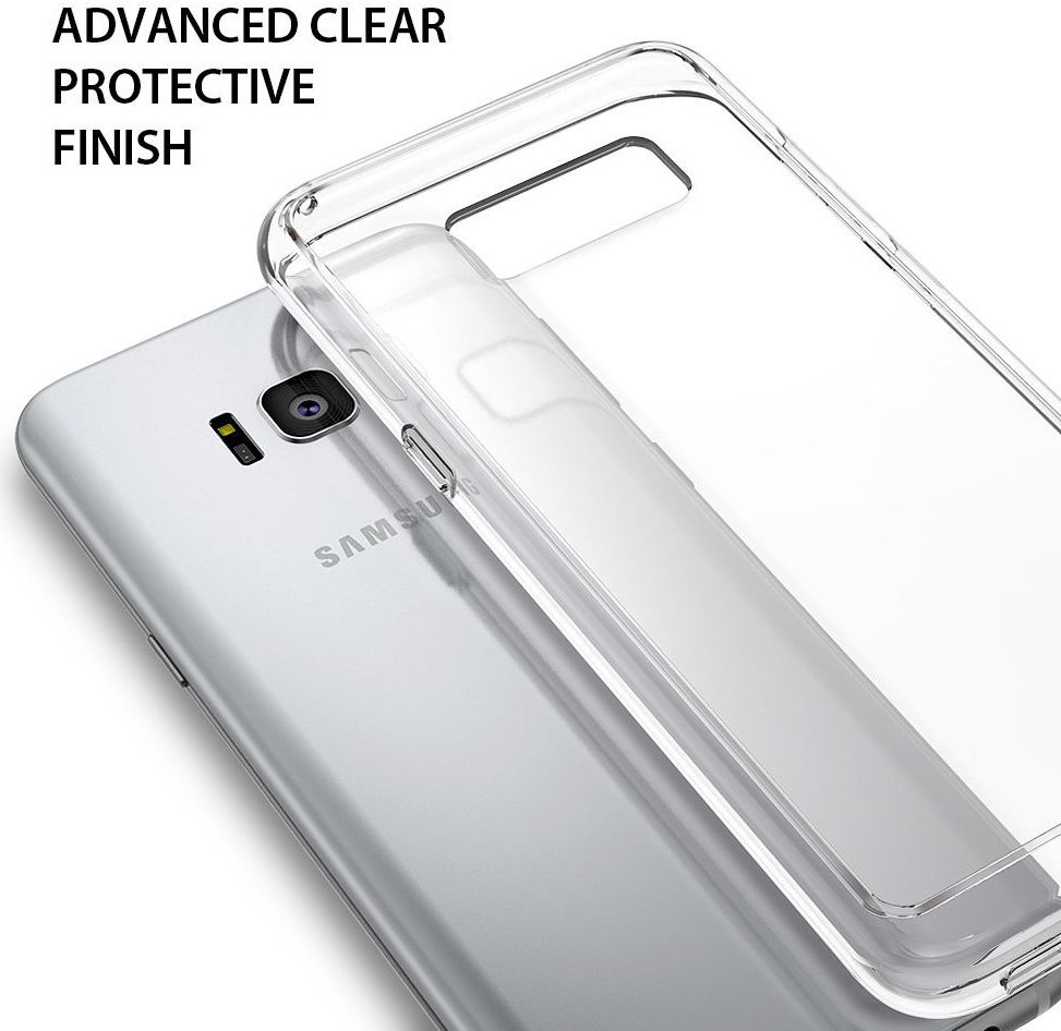 Ringke Fusion Samsung Galaxy S8 Plus Hoesje Clear afbeelding 2