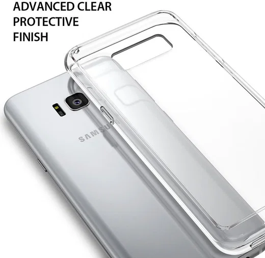 Ringke Fusion Samsung Galaxy S8 Plus Hoesje Clear afbeelding 2