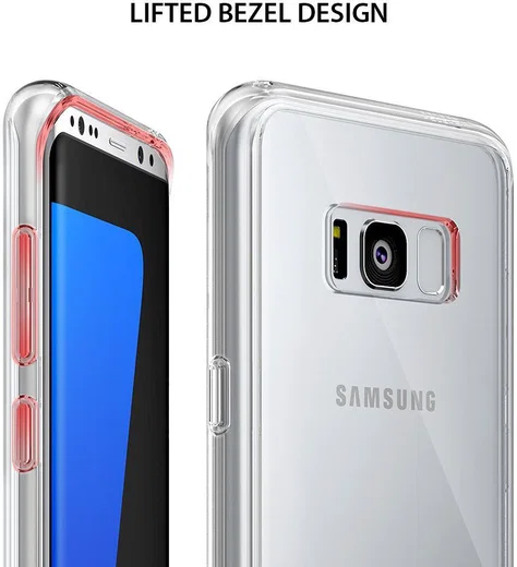 Ringke Fusion Samsung Galaxy S8 Plus Hoesje Clear afbeelding 5