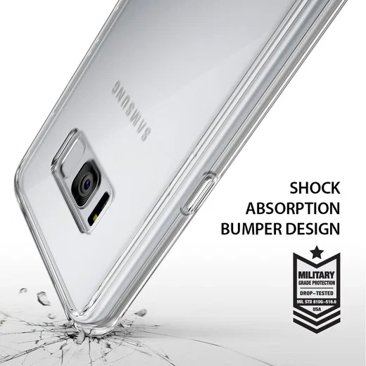 Ringke Fusion Samsung Galaxy S8 Plus Hoesje Clear afbeelding 4