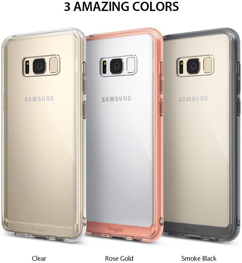 Ringke Fusion Samsung Galaxy S8 Plus Hoesje Clear afbeelding 8