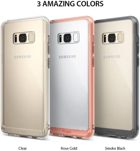 Ringke Fusion Samsung Galaxy S8 Plus Hoesje Clear afbeelding 8