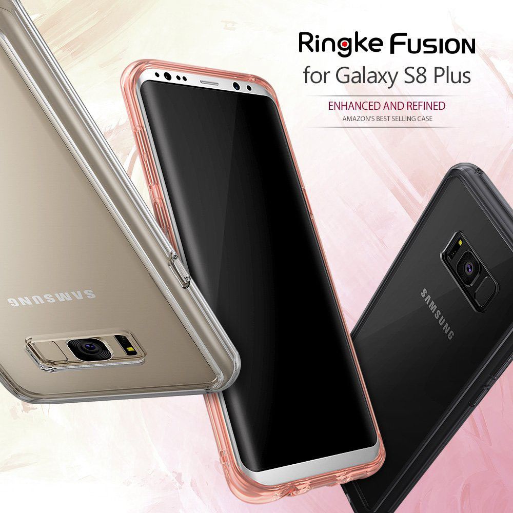 Ringke Fusion Samsung Galaxy S8 Plus Hoesje Clear afbeelding 9