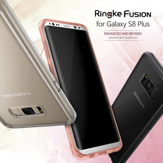 Ringke Fusion Samsung Galaxy S8 Plus Hoesje Clear afbeelding 9