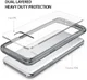 Ringke Fusion Samsung Galaxy S8 Plus Hoesje Smoke Black afbeelding 5