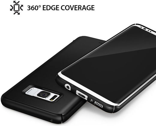 Ringke Slim Samsung Galaxy S8 Hoesje Zwart afbeelding 2