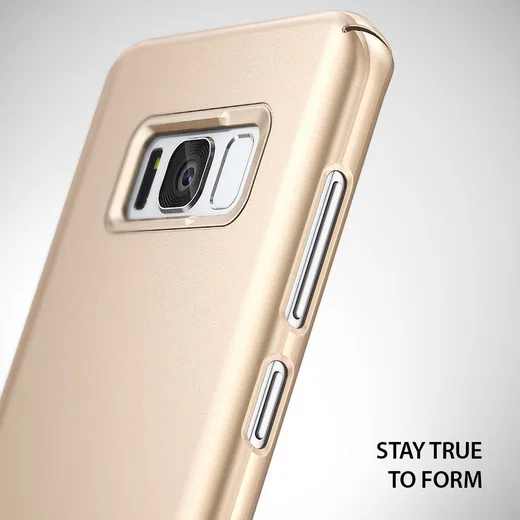 Ringke Slim Samsung Galaxy S8 Hoesje Royal Gold afbeelding 3