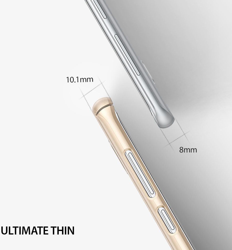 Ringke Slim Samsung Galaxy S8 Hoesje Royal Gold afbeelding 4