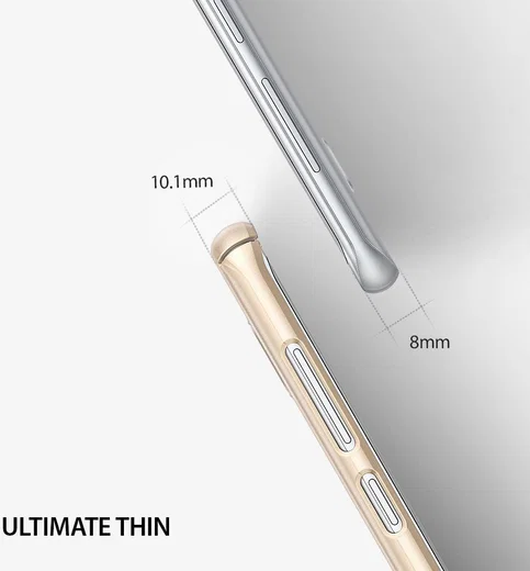Ringke Slim Samsung Galaxy S8 Hoesje Royal Gold afbeelding 4