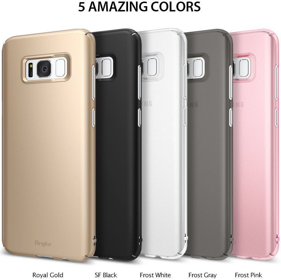 Ringke Slim Samsung Galaxy S8 Hoesje Roze afbeelding 8