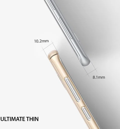 Ringke Slim Samsung Galaxy S8 Plus Hoesje Royal Gold afbeelding 3