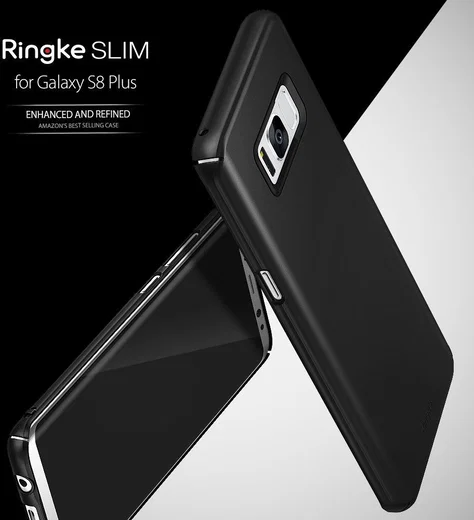 Ringke Slim Samsung Galaxy S8 Plus Hoesje Royal Gold afbeelding 8