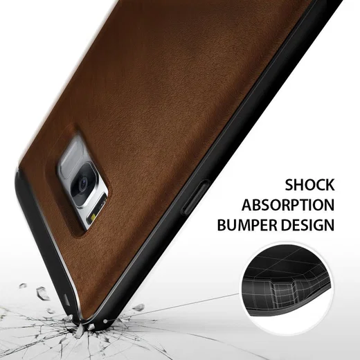 Ringke Flex S Samsung Galaxy S8 Hoesje Bruin afbeelding 5