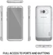 Ringke Flex S Samsung Galaxy S8 Hoesje Bruin afbeelding 6