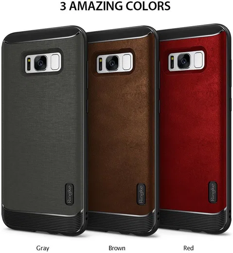 Ringke Flex S Samsung Galaxy S8 Hoesje Bruin afbeelding 7
