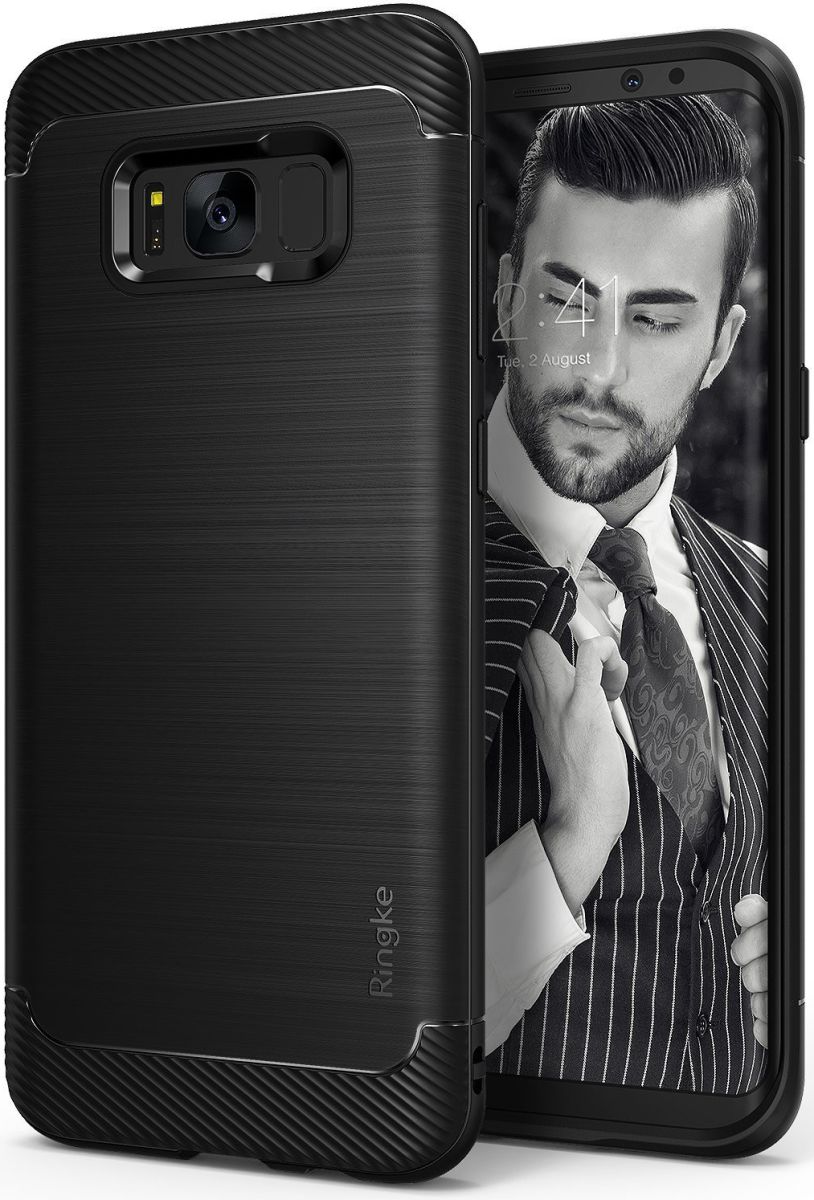 Ringke Onyx Samsung Galaxy S8 Plus Hoesje Zwart afbeelding 1