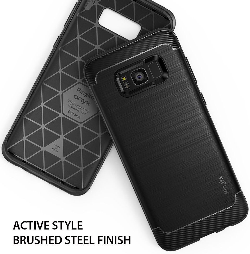 Ringke Onyx Samsung Galaxy S8 Plus Hoesje Zwart afbeelding 2
