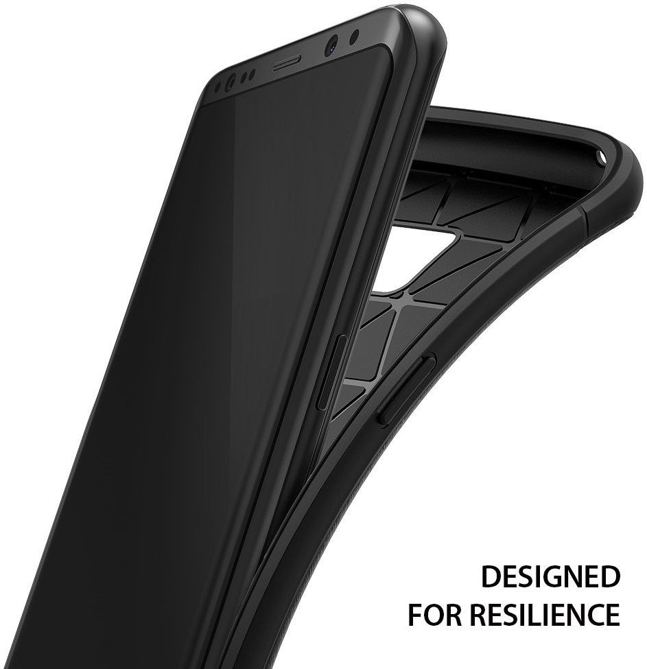Ringke Onyx Samsung Galaxy S8 Plus Hoesje Zwart afbeelding 3