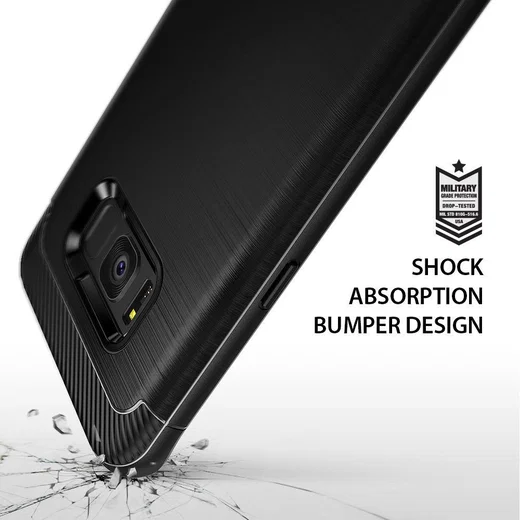 Ringke Onyx Samsung Galaxy S8 Plus Hoesje Zwart afbeelding 4