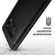Ringke Onyx Samsung Galaxy S8 Plus Hoesje Zwart afbeelding 4