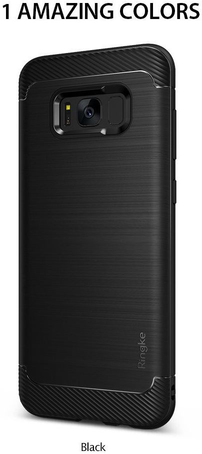 Ringke Onyx Samsung Galaxy S8 Plus Hoesje Zwart afbeelding 5