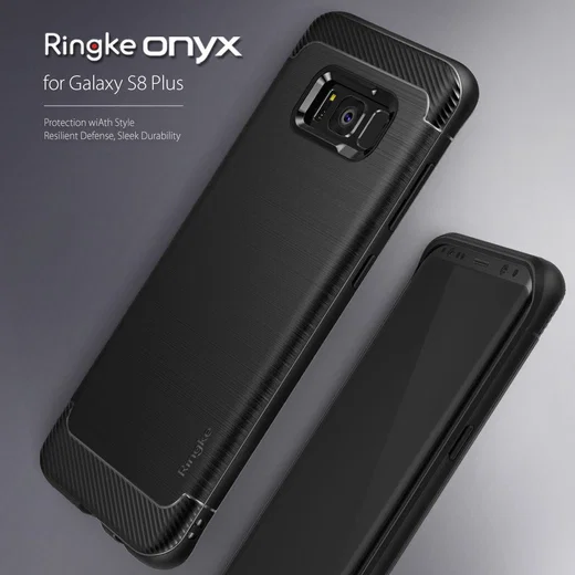 Ringke Onyx Samsung Galaxy S8 Plus Hoesje Zwart afbeelding 7