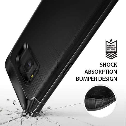 Ringke Onyx Samsung Galaxy S8 Hoesje Zwart afbeelding 5