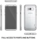 Ringke Onyx Samsung Galaxy S8 Hoesje Zwart afbeelding 6