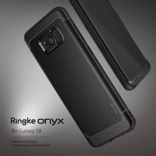 Ringke Onyx Samsung Galaxy S8 Hoesje Zwart afbeelding 8