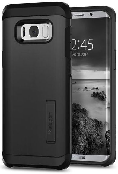 Spigen Tough Armor Hoesje Samsung Galaxy S8 Plus Black afbeelding 1