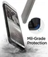 Spigen Tough Armor Hoesje Samsung Galaxy S8 Plus Black afbeelding 2