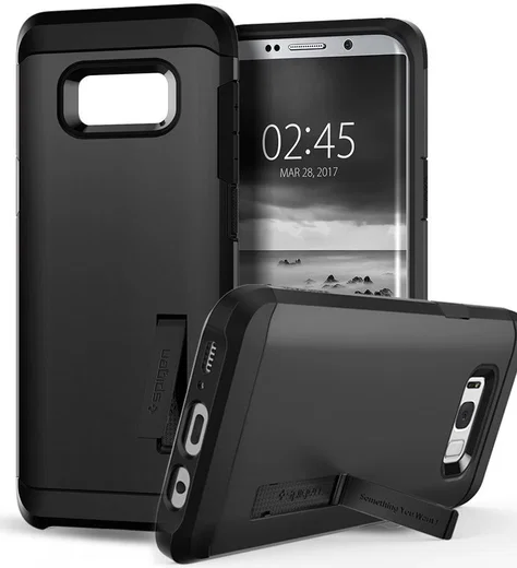 Spigen Tough Armor Hoesje Samsung Galaxy S8 Plus Black afbeelding 4