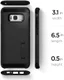 Spigen Tough Armor Hoesje Samsung Galaxy S8 Plus Black afbeelding 10