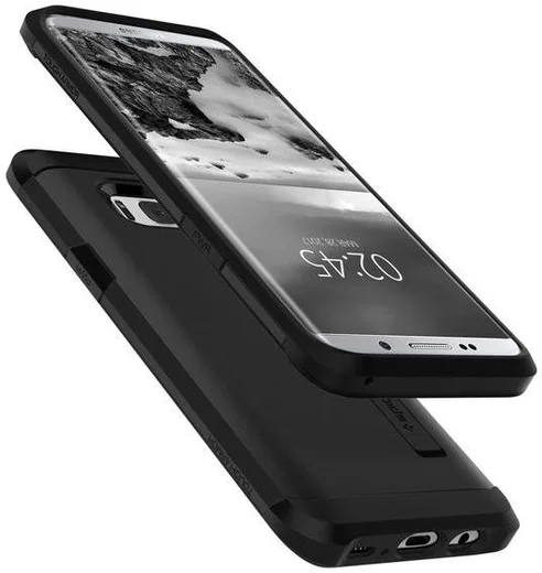 Spigen Tough Armor Hoesje Samsung Galaxy S8 Plus Black afbeelding 7
