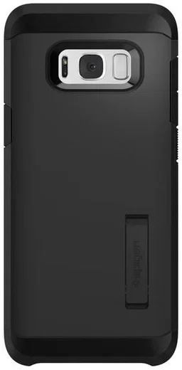 Spigen Tough Armor Hoesje Samsung Galaxy S8 Plus Black afbeelding 14