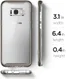 Spigen Neo Hybrid Crystal Case Samsung Galaxy S8 Plus Gunmetal afbeelding 7