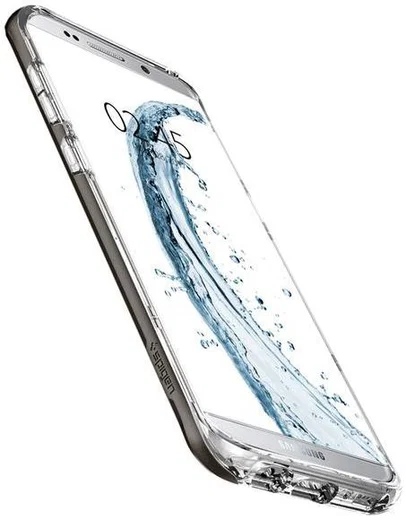 Spigen Neo Hybrid Crystal Case Samsung Galaxy S8 Plus Gunmetal afbeelding 8