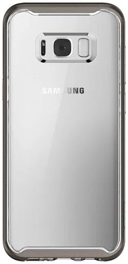 Spigen Neo Hybrid Crystal Case Samsung Galaxy S8 Plus Gunmetal afbeelding 9