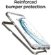 Spigen Neo Hybrid Crystal Case Samsung Galaxy S8 Plus Gunmetal afbeelding 3