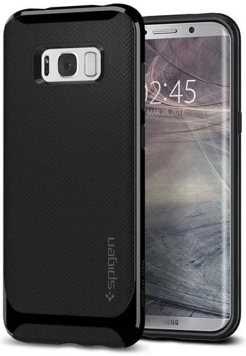 Spigen Neo Hybrid Hoesje Samsung Galaxy S8 Plus Black afbeelding 1