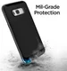 Spigen Neo Hybrid Hoesje Samsung Galaxy S8 Plus Black afbeelding 2